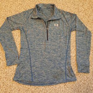 Under Armour Women’s Tech Twist Half Zip Long Sleeve Shirt